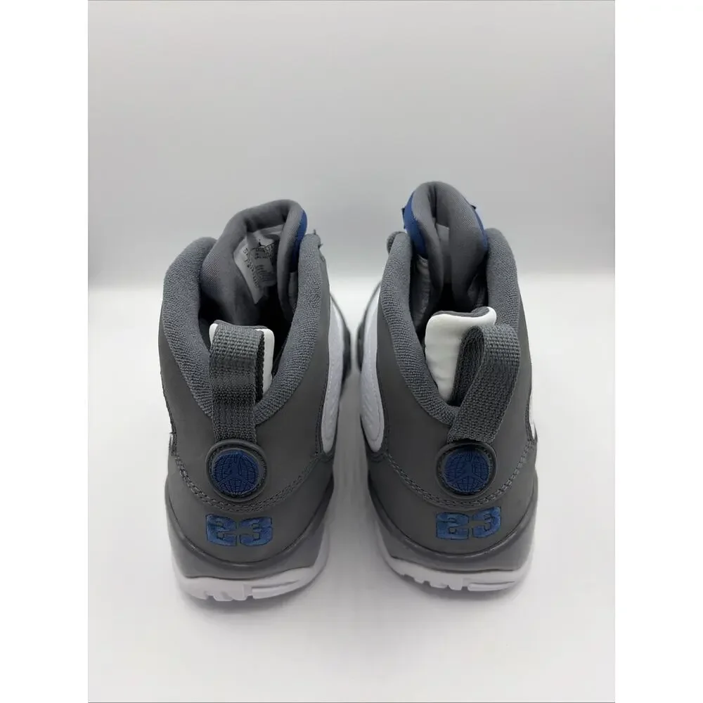 Jordan Air Jordan 9 Retro (GS) White/Blue/Gray Kids Sneaker 7Y HV4574-100